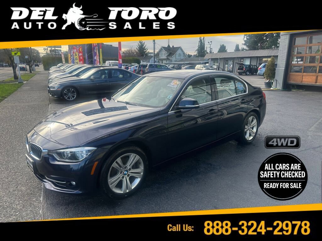 Used 2017 BMW 330i xDrive Sedan