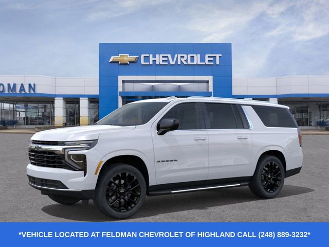New 2026 Chevrolet Suburban LS w/ LPO, Dark Essentials Package image 2