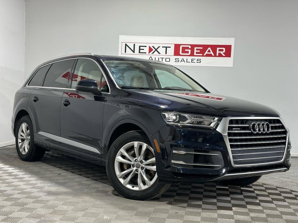 Used 2017 Audi Q7 3.0T Premium AWD/4WD image 1