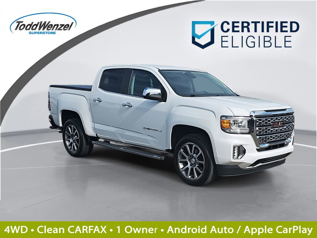 Certified 2022 GMC Canyon Denali image 1