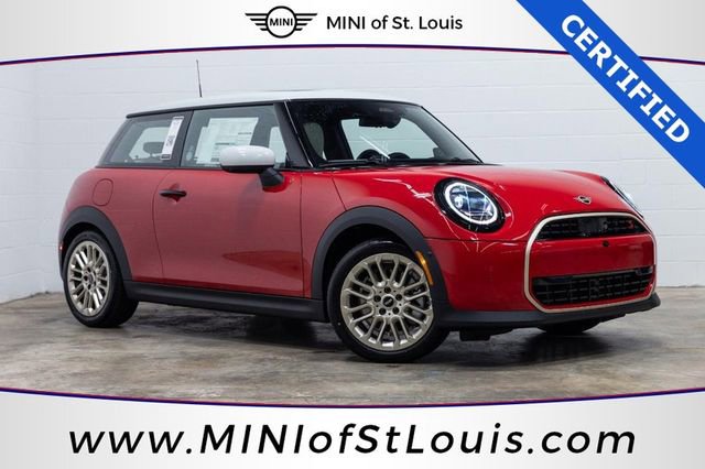 Certified 2025 MINI Cooper S