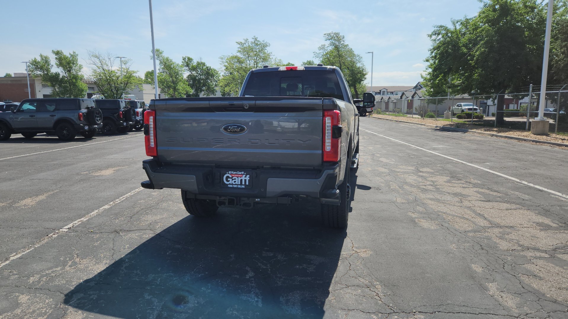 New 2026 Ford F350 Lariat w/ Black Appearance Package AWD/4WD image 13