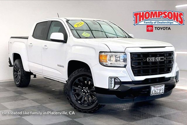 Used 2022 GMC Canyon Elevation