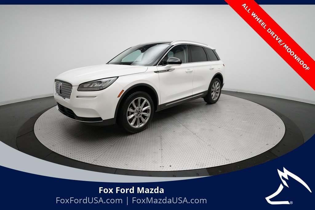 Used 2022 Lincoln Corsair AWD w/ Premium Package