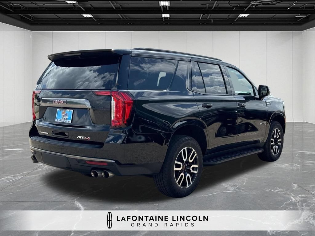 Used 2023 GMC Yukon AT4 AWD/4WD image 5