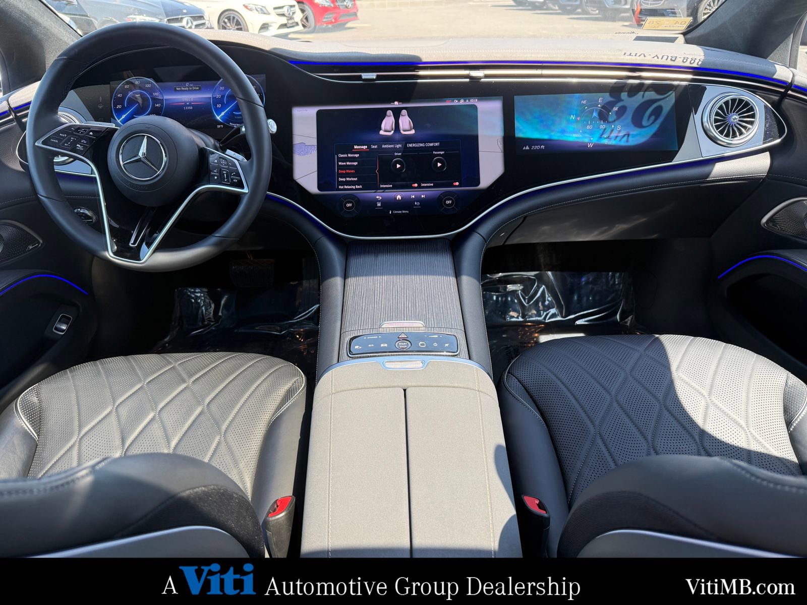 Certified 2023 Mercedes-Benz EQS 580 4MATIC Sedan image 2
