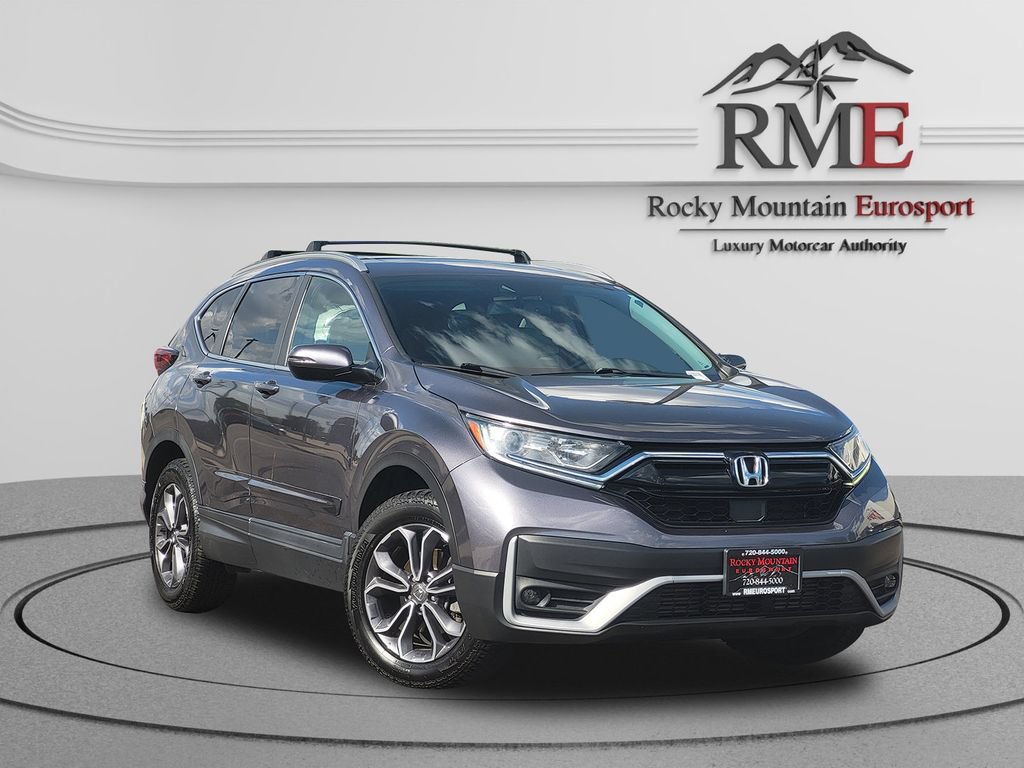 Used 2022 Honda CR-V EX-L