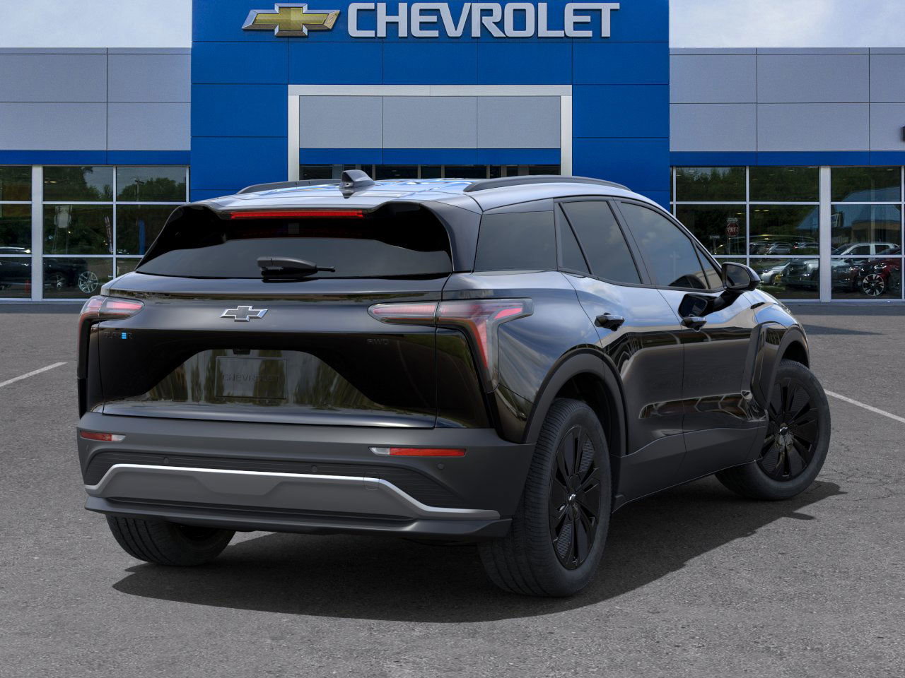 New 2025 Chevrolet Blazer EV LT image 29