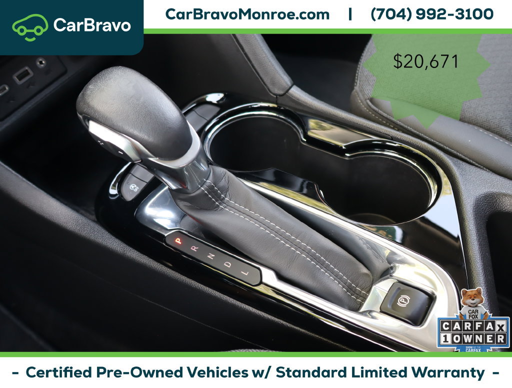 Certified 2023 Buick Encore GX Select w/ Sport Touring Package FWD image 38