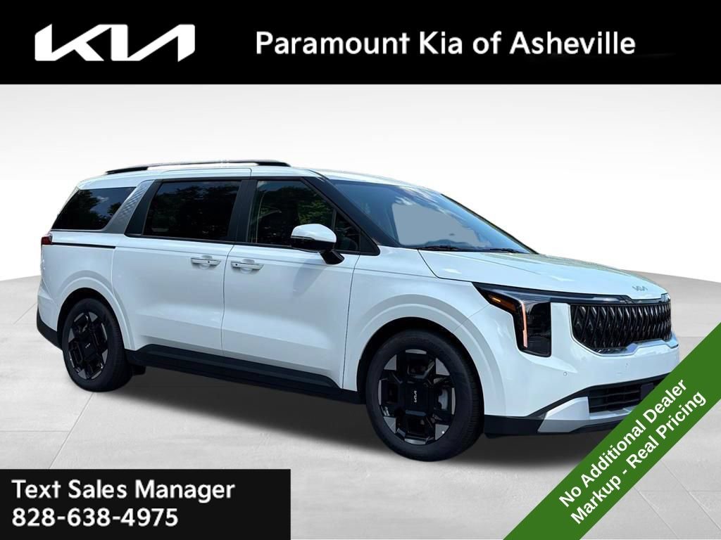 New 2026 Kia Carnival EX