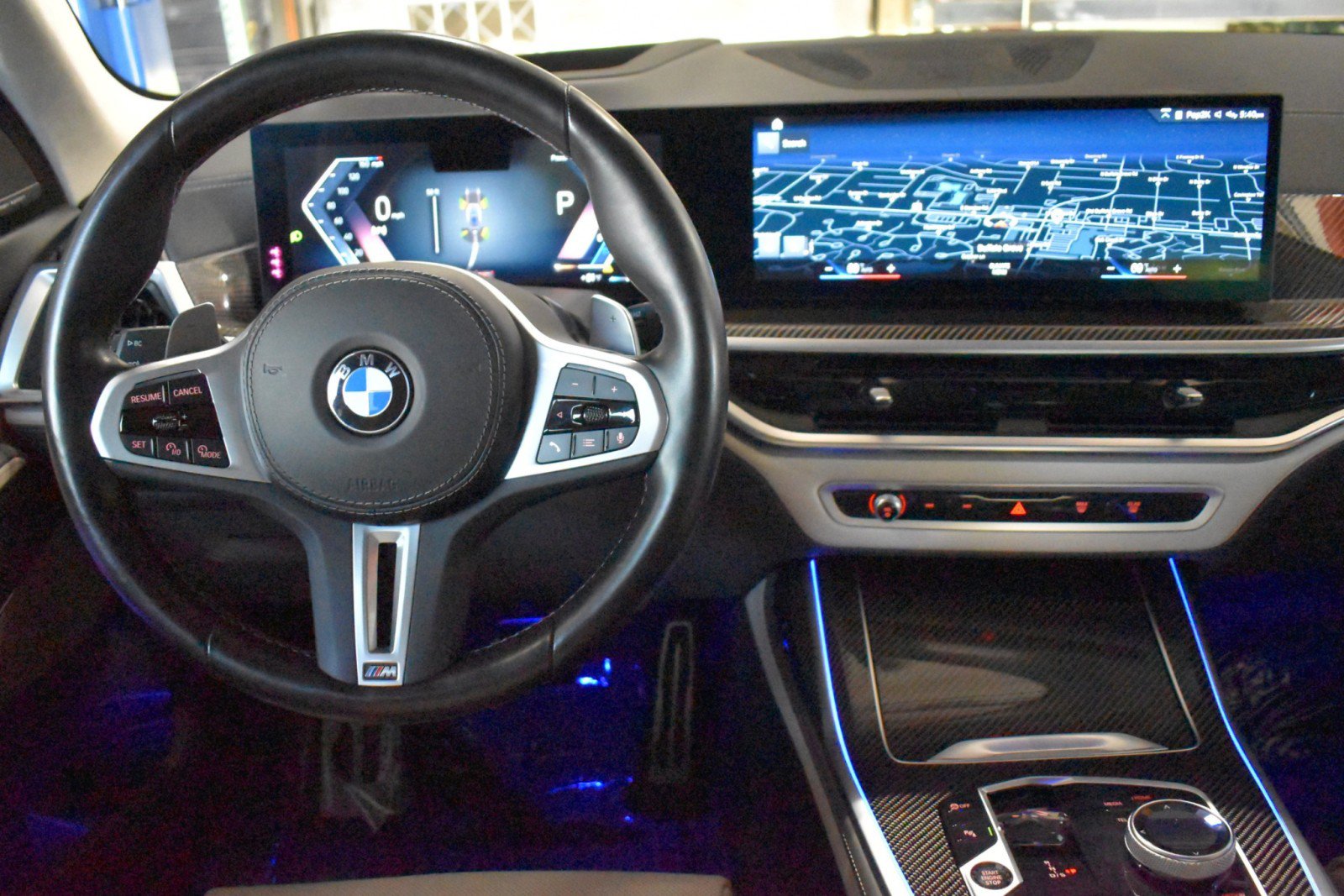 Used 2023 BMW X7 M60i AWD/4WD image 9