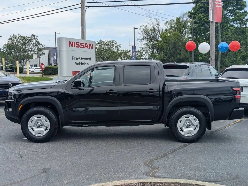 Certified 2024 Nissan Frontier SV w/ Hardbody Edition AWD/4WD image 4