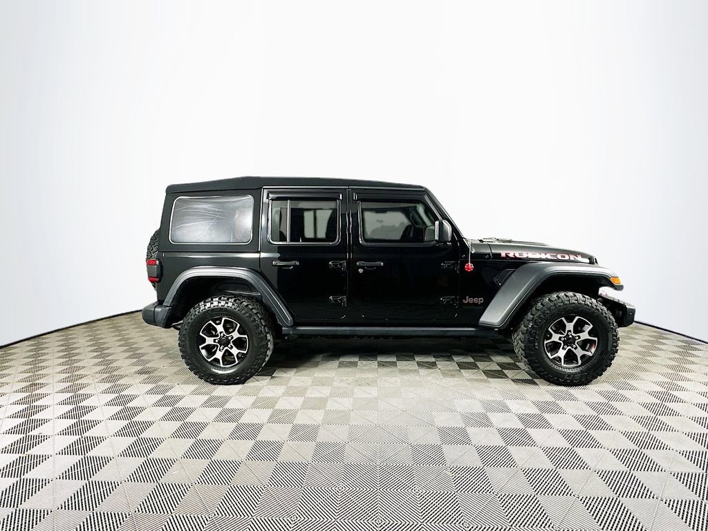 Certified 2021 Jeep Wrangler Unlimited Rubicon image 14