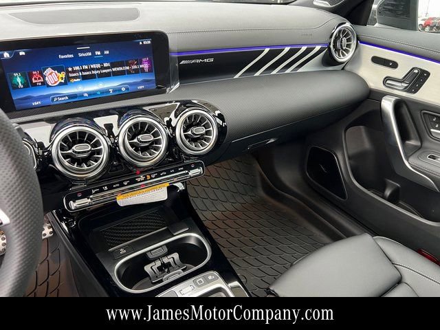 Certified 2025 Mercedes-Benz CLA 35 AMG 4MATIC image 19