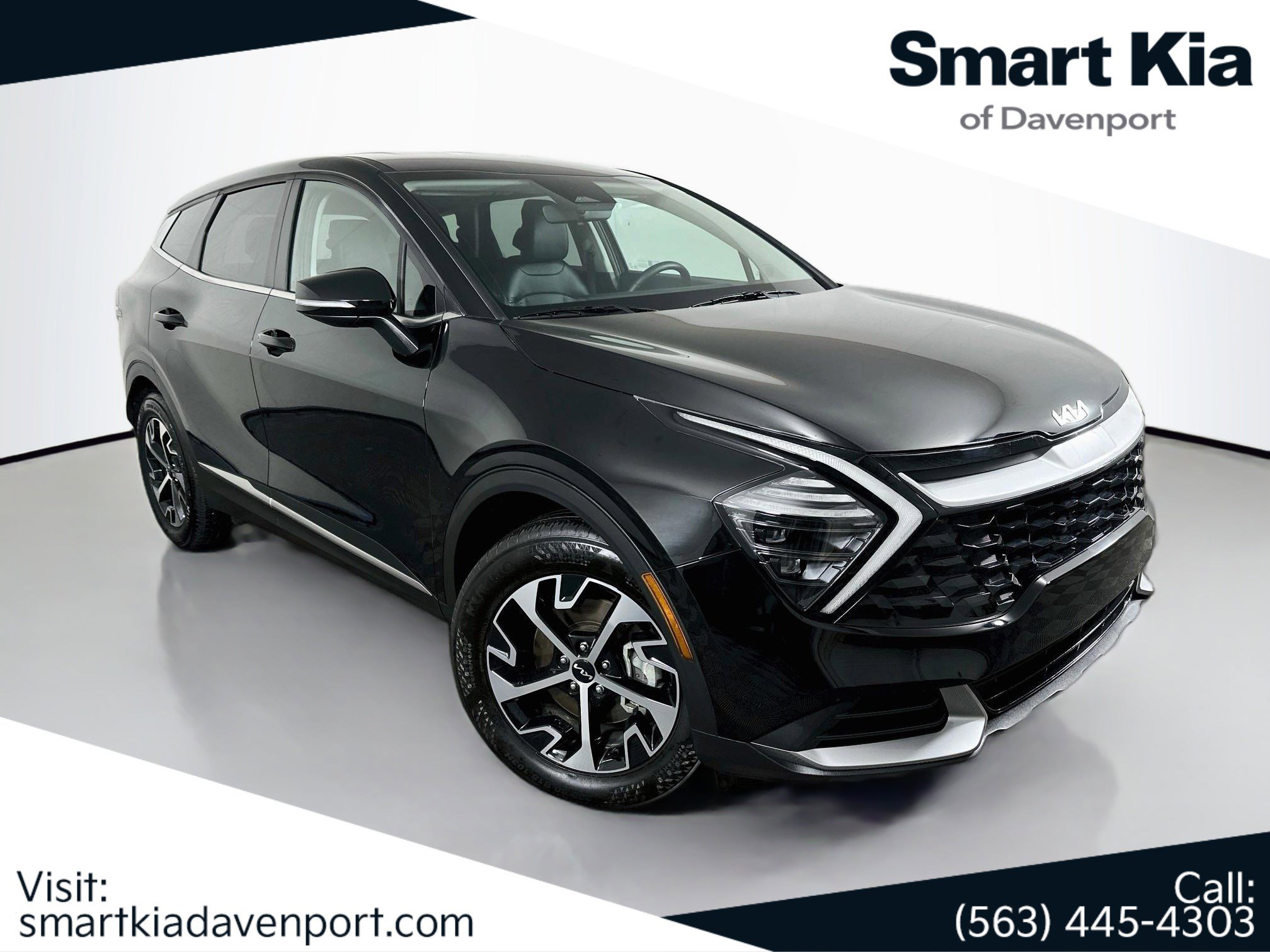Used 2025 Kia Sportage EX