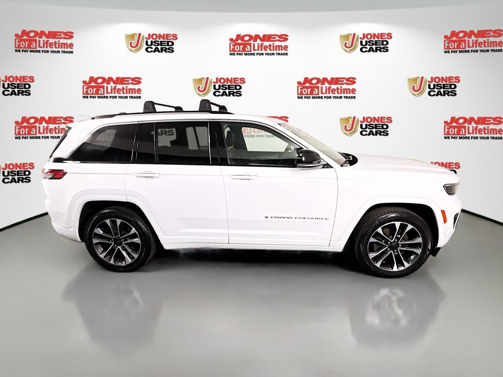 Used 2022 Jeep Grand Cherokee Overland AWD/4WD image 20
