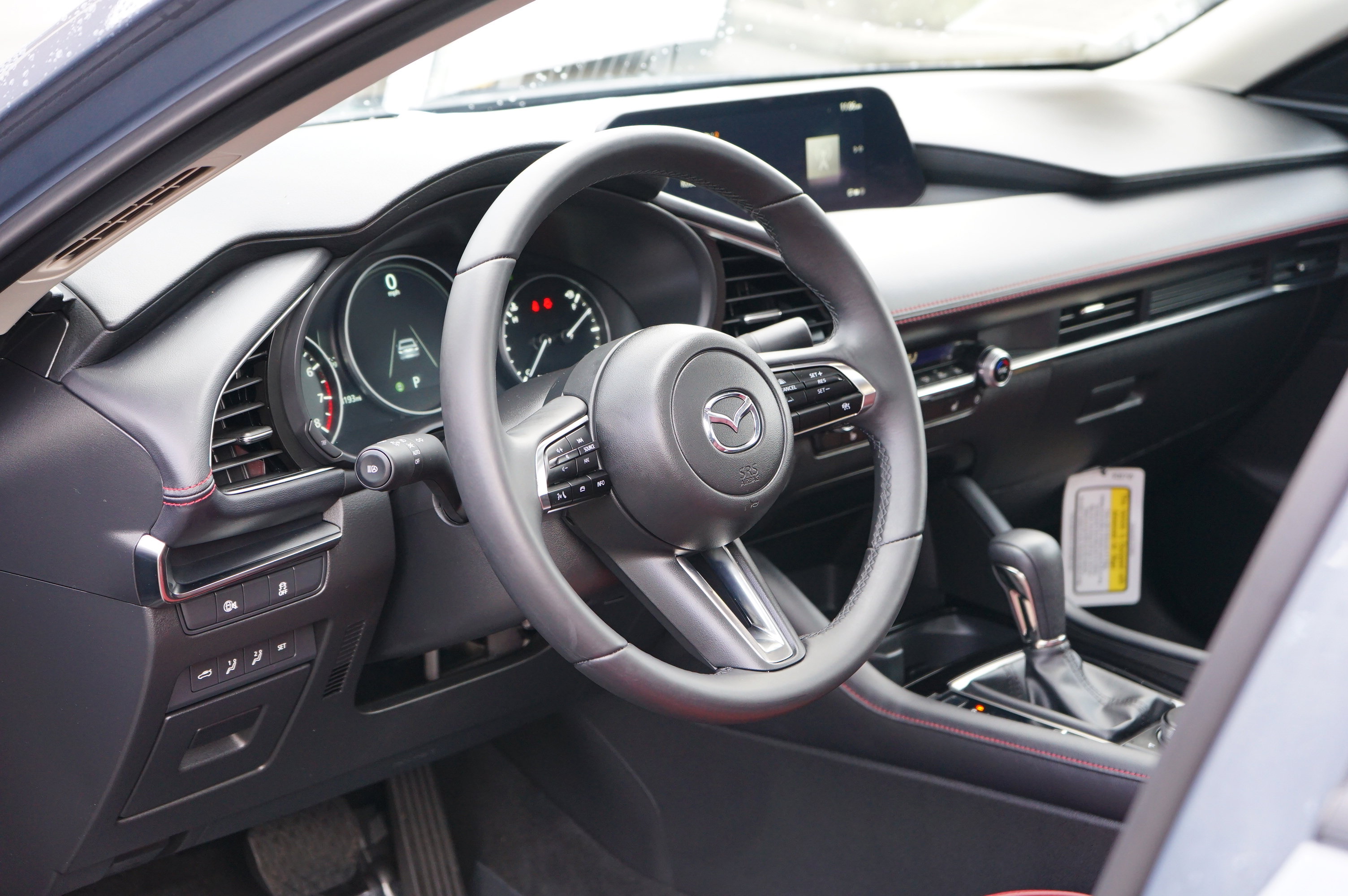 Certified 2025 MAZDA MAZDA3 s image 12