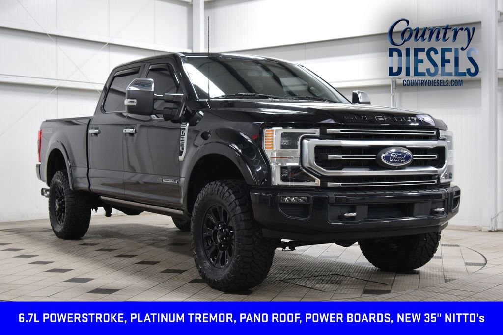 Used 2021 Ford F250 Platinum w/ Tremor Off-Road Package