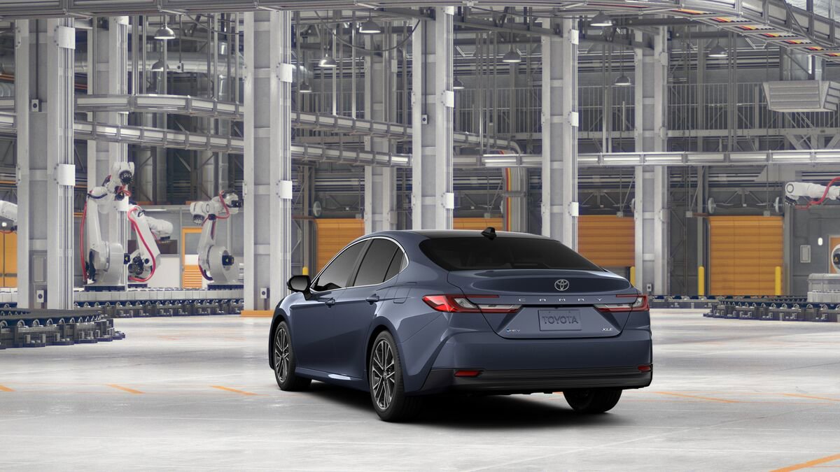 New 2026 Toyota Camry XLE FWD image 7