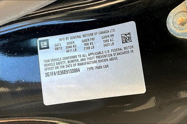 Used 2014 Chevrolet Camaro LS RWD image 15