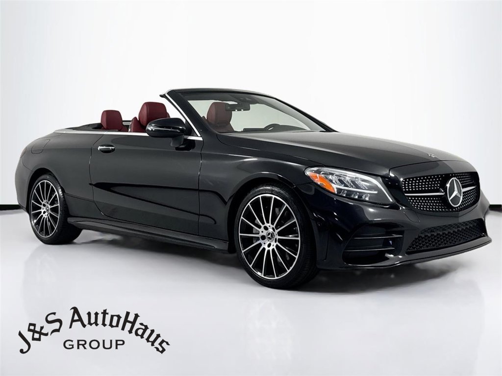 Used 2023 Mercedes-Benz C 300 Cabriolet w/ AMG Line image 1