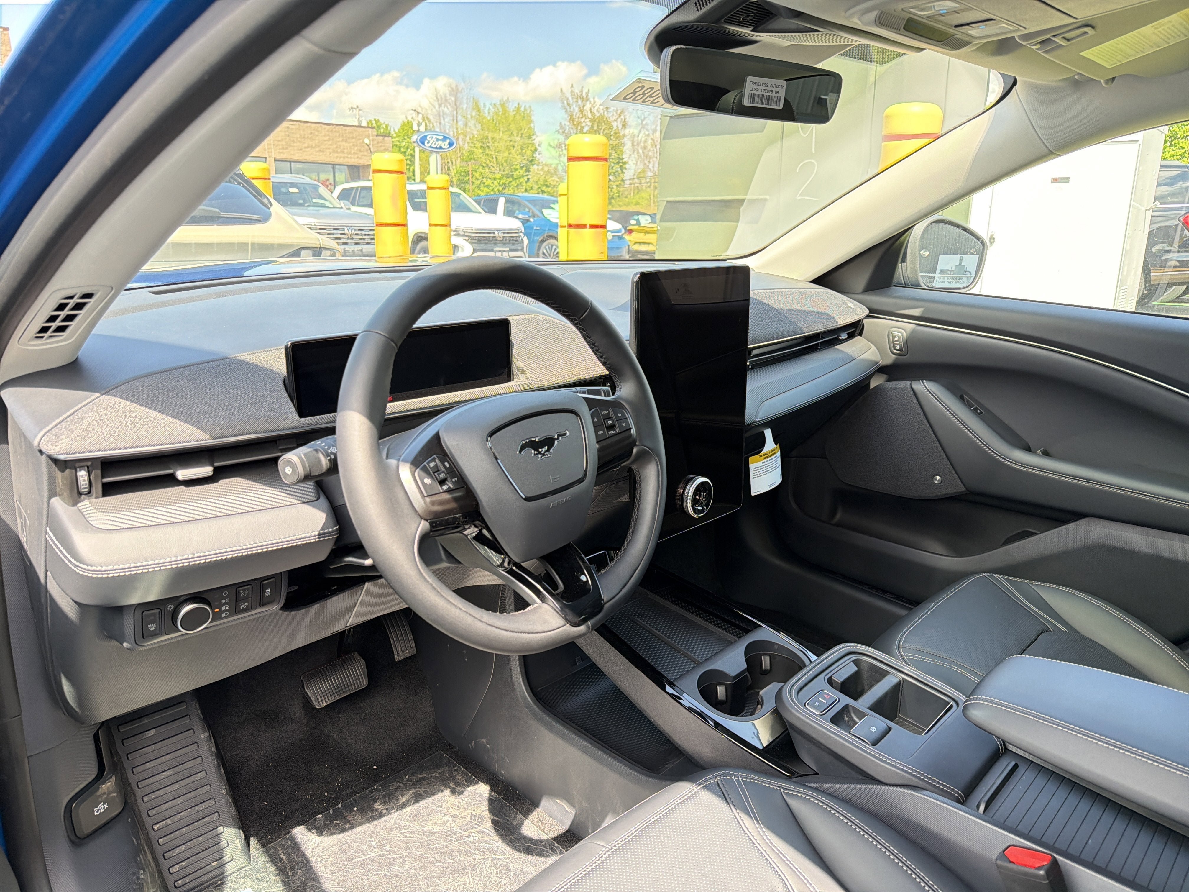 New 2026 Ford Mustang Mach-E Premium AWD/4WD image 8