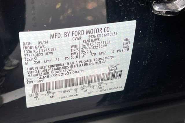 Used 2025 Lincoln Aviator Reserve w/ Equipment Group 201A image 26