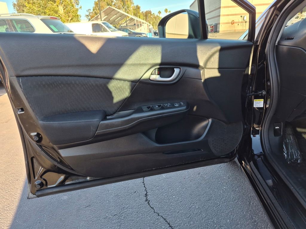 Used 2015 Honda Civic LX image 9