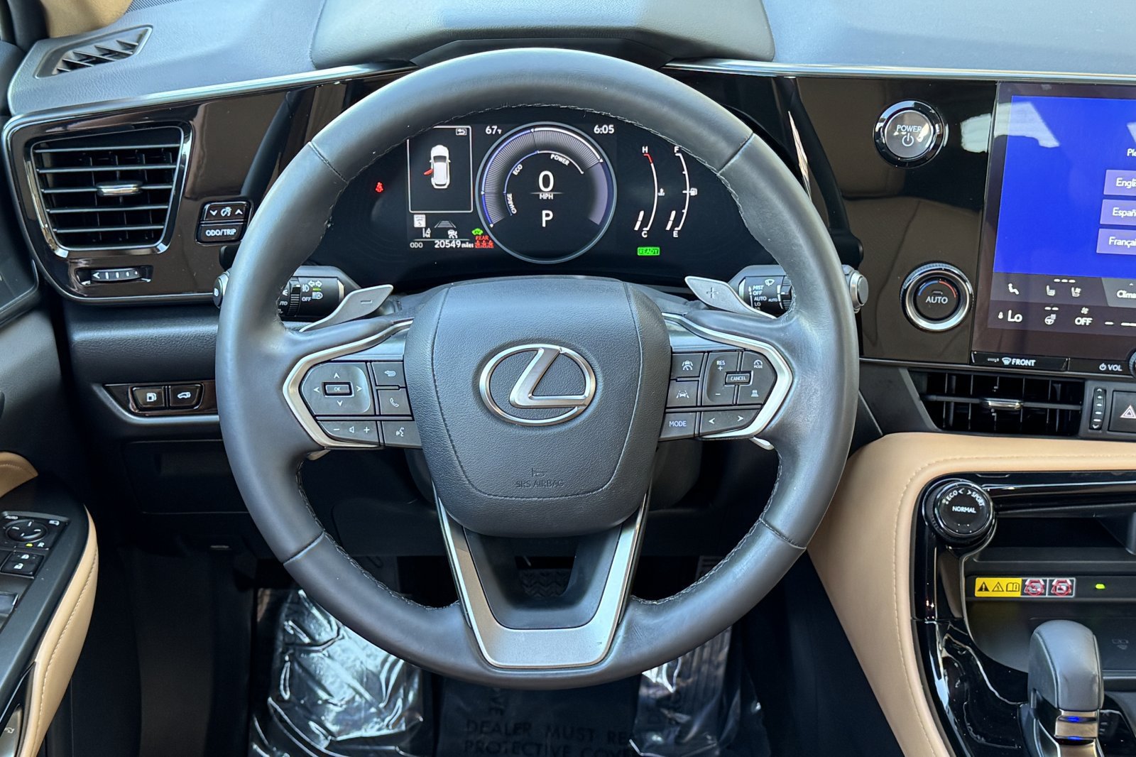 Certified 2024 Lexus NX 350h AWD image 16