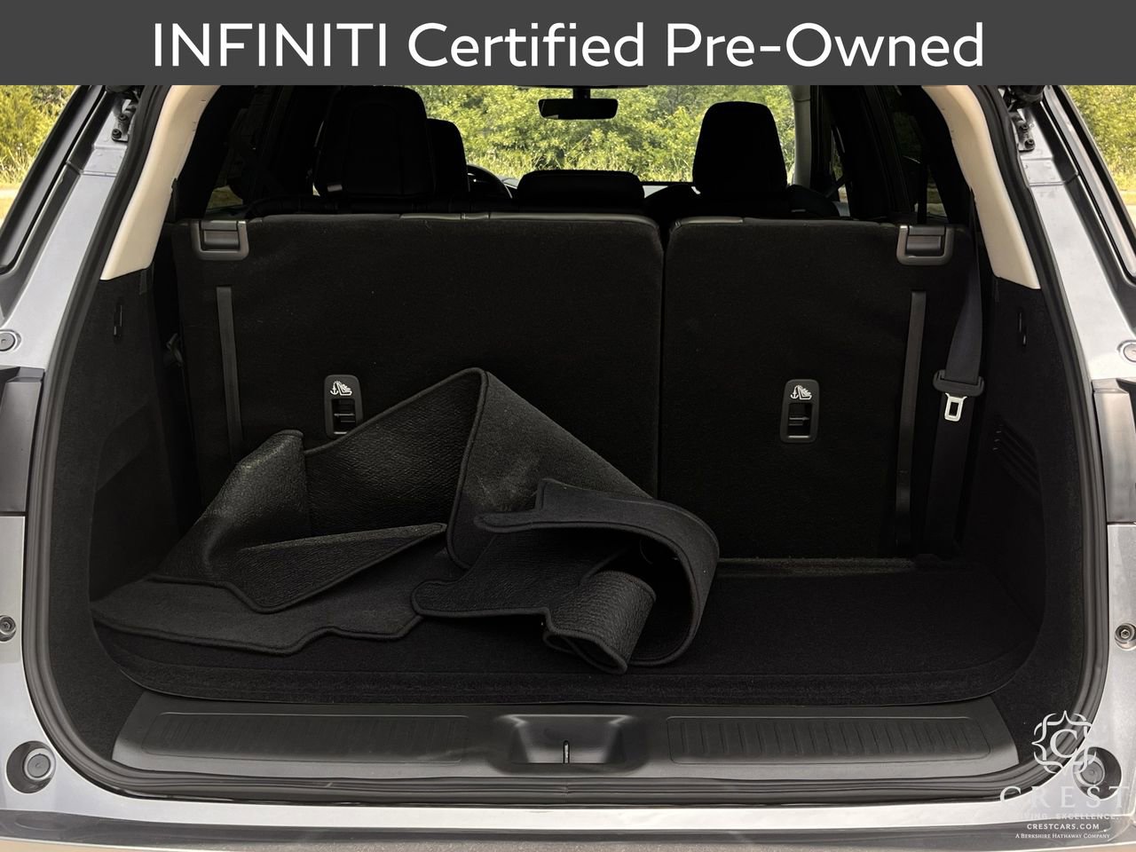 Certified 2026 INFINITI QX60 Luxe w/ Cargo Package FWD image 31