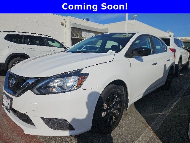 Used 2018 Nissan Sentra S w/ S Midnight Style Package FWD image 1