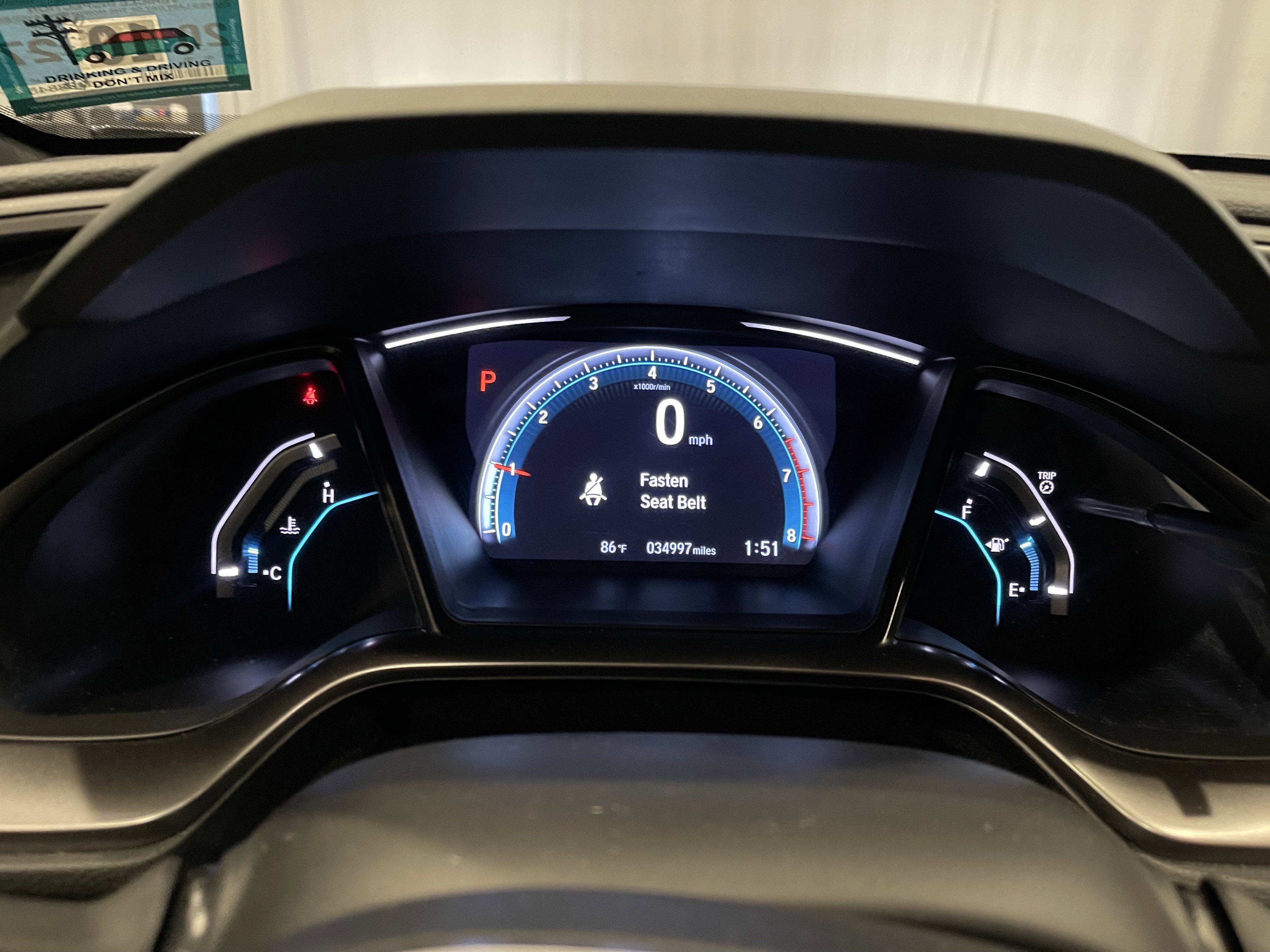 Used 2018 Honda Civic EX image 20