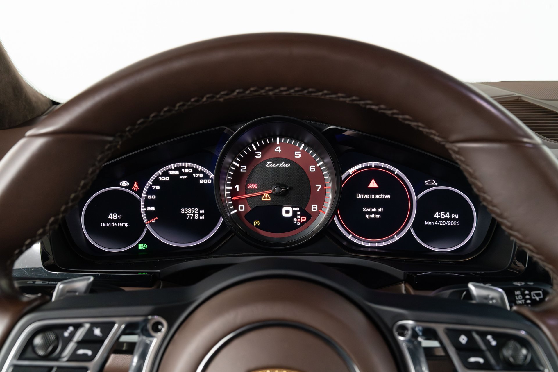 Used 2022 Porsche Cayenne Turbo AWD/4WD image 30