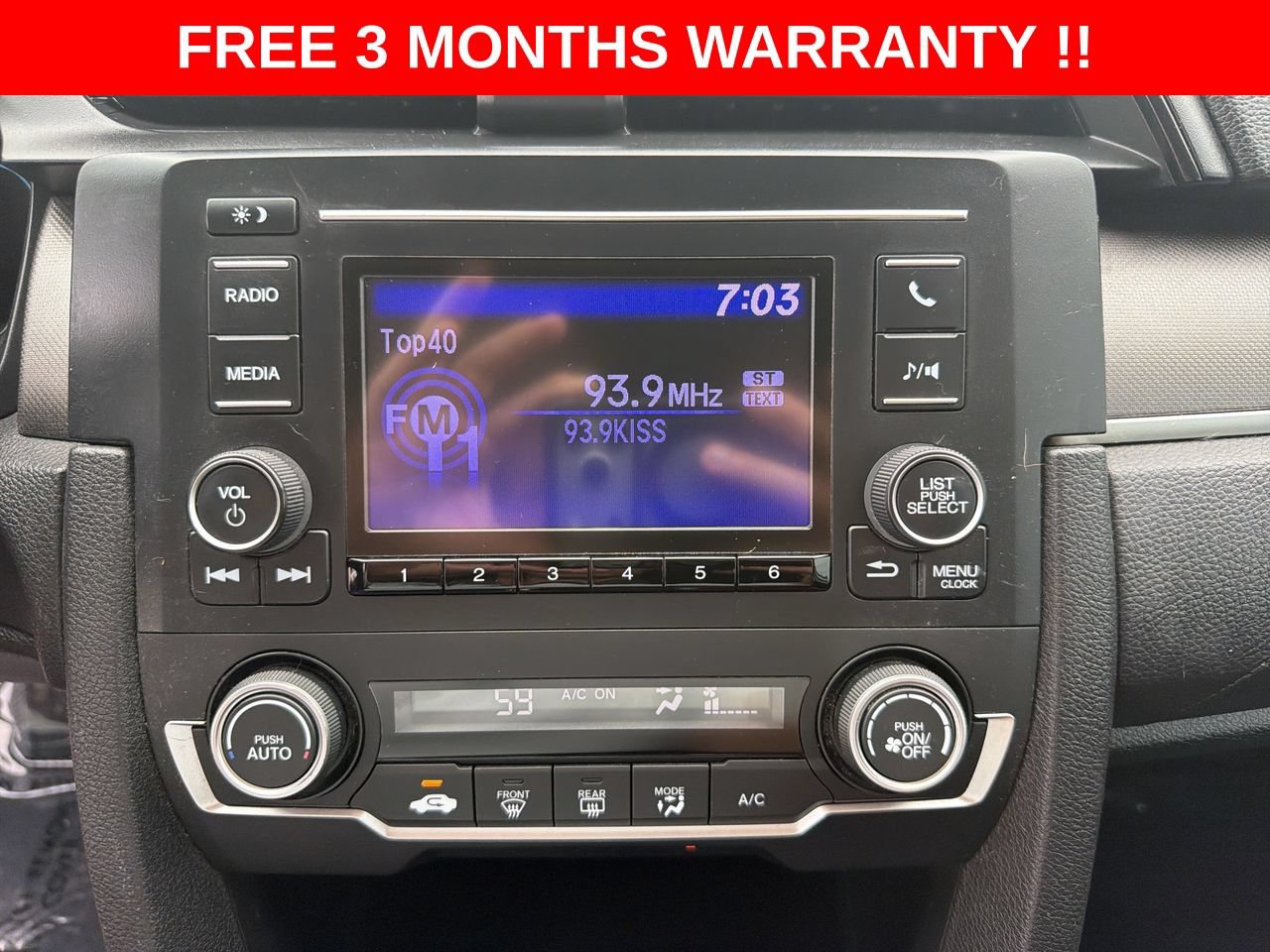 Used 2021 Honda Civic LX image 17