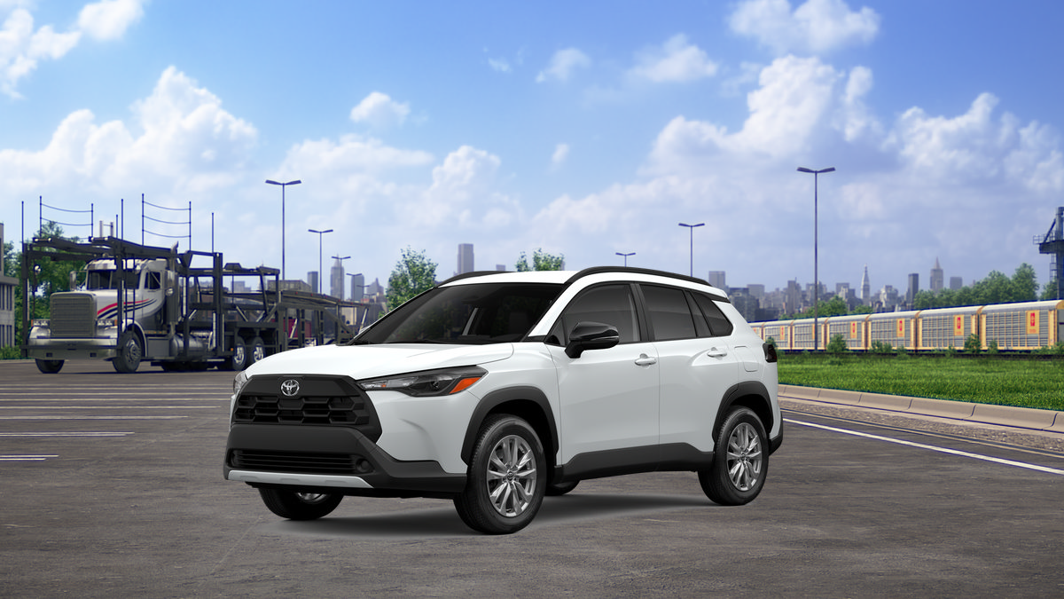 New 2026 Toyota Corolla Cross LE AWD/4WD image 1