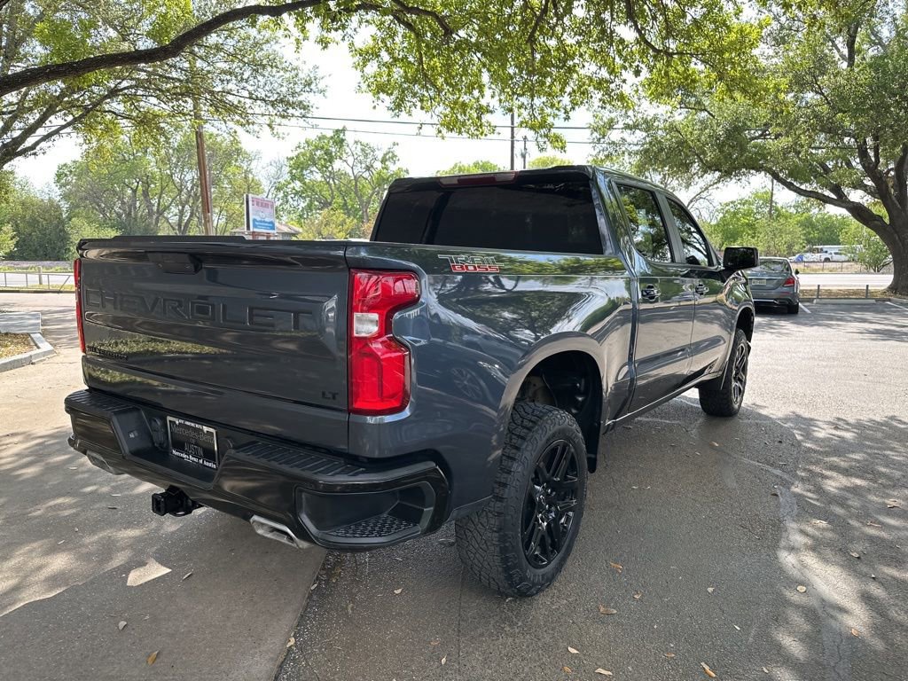 Used 2021 Chevrolet Silverado 1500 LT Trail Boss w/ LPO, Dark Essentials Package image 7