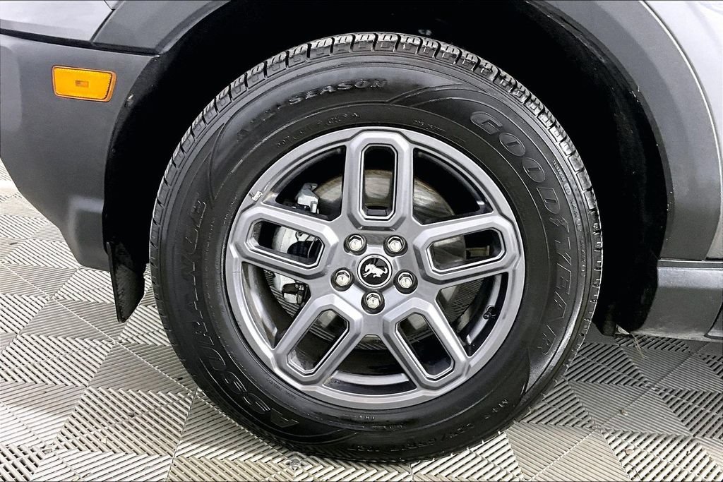 Certified 2025 Ford Bronco Sport Big Bend AWD/4WD image 7