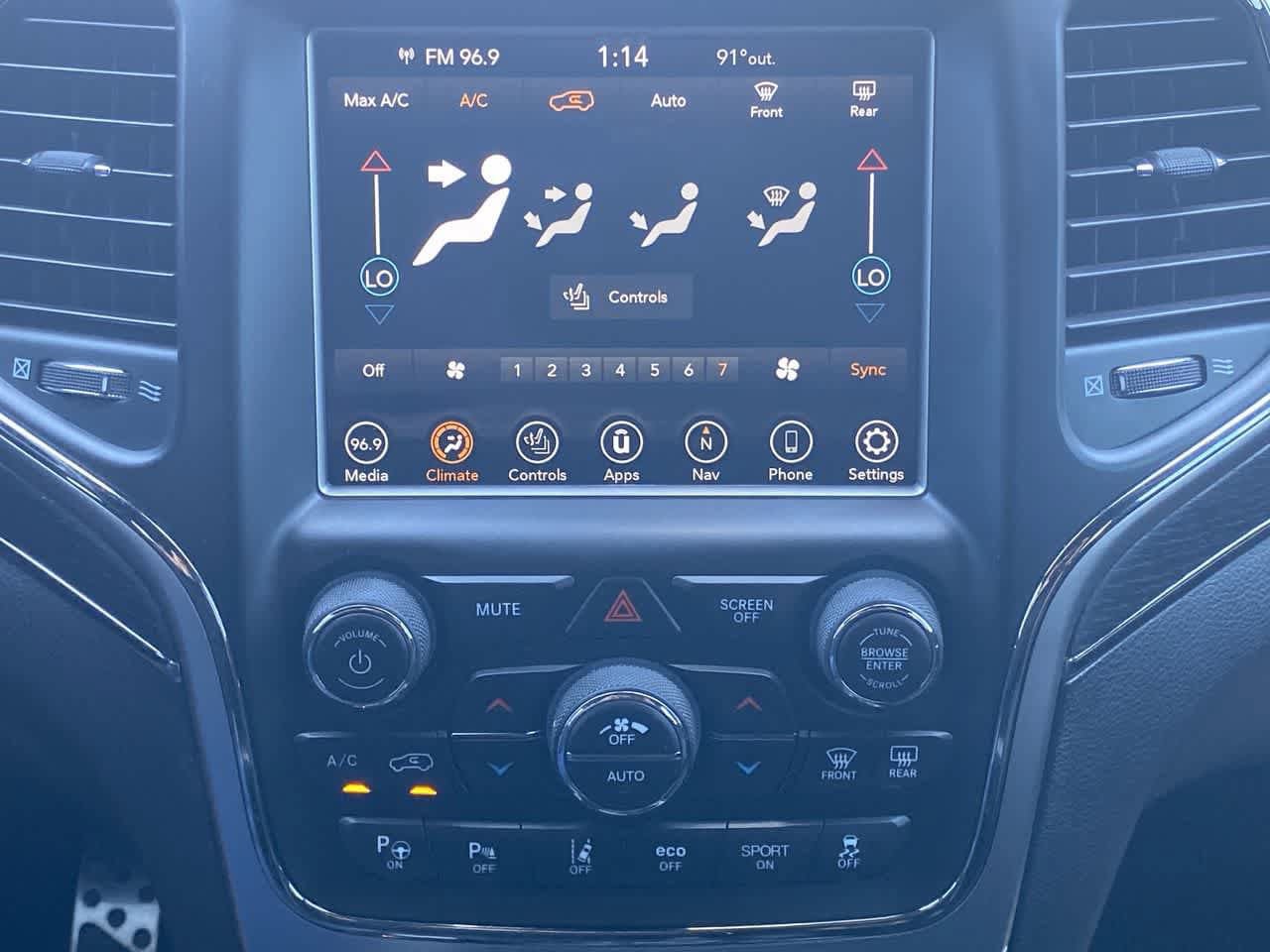 Used 2018 Jeep Grand Cherokee High Altitude AWD/4WD image 19