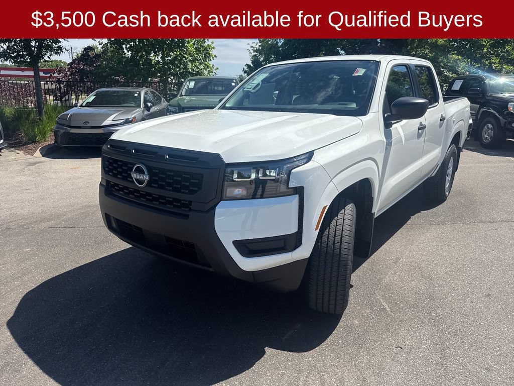 New 2026 Nissan Frontier S w/ S Utility Package AWD/4WD image 3