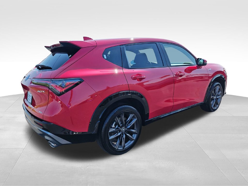 Used 2025 Acura ADX A-Spec AWD/4WD image 5