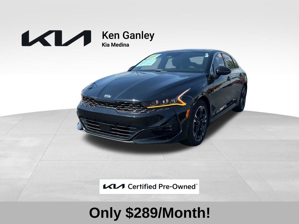 Used 2021 Kia K5 GT-Line w/ GT-Line FWD Premium Package