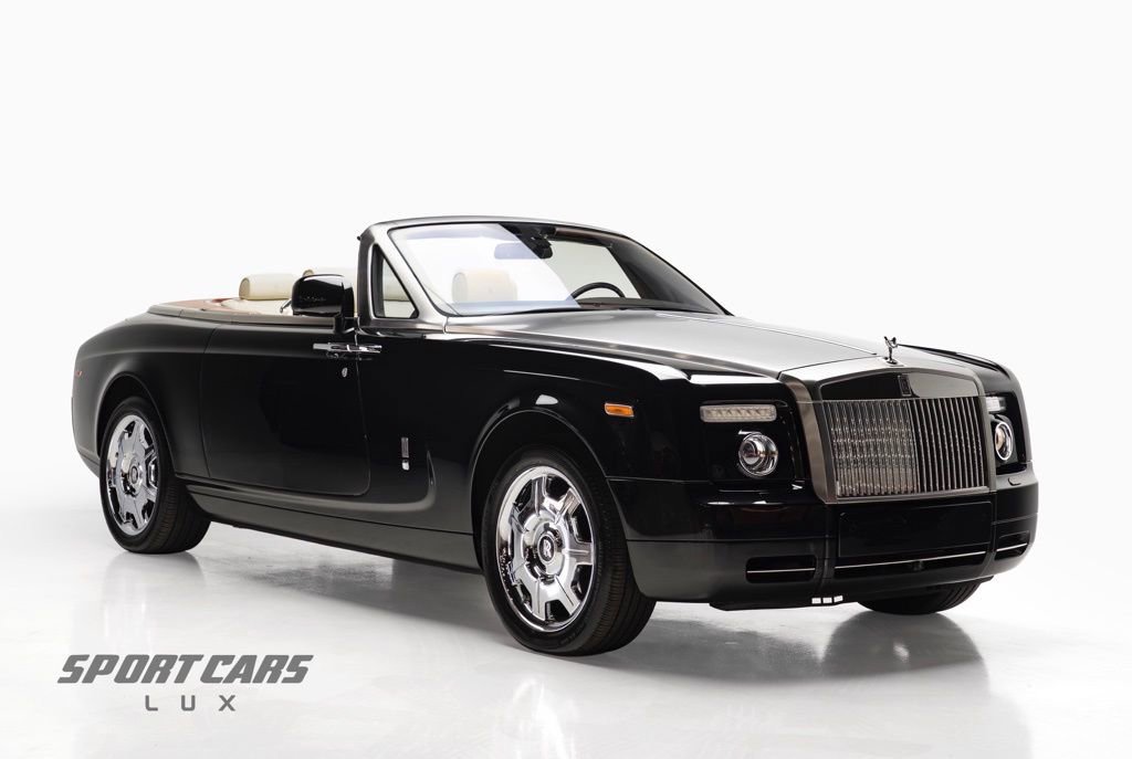 Used 2010 Rolls-Royce Phantom Drophead Coupe