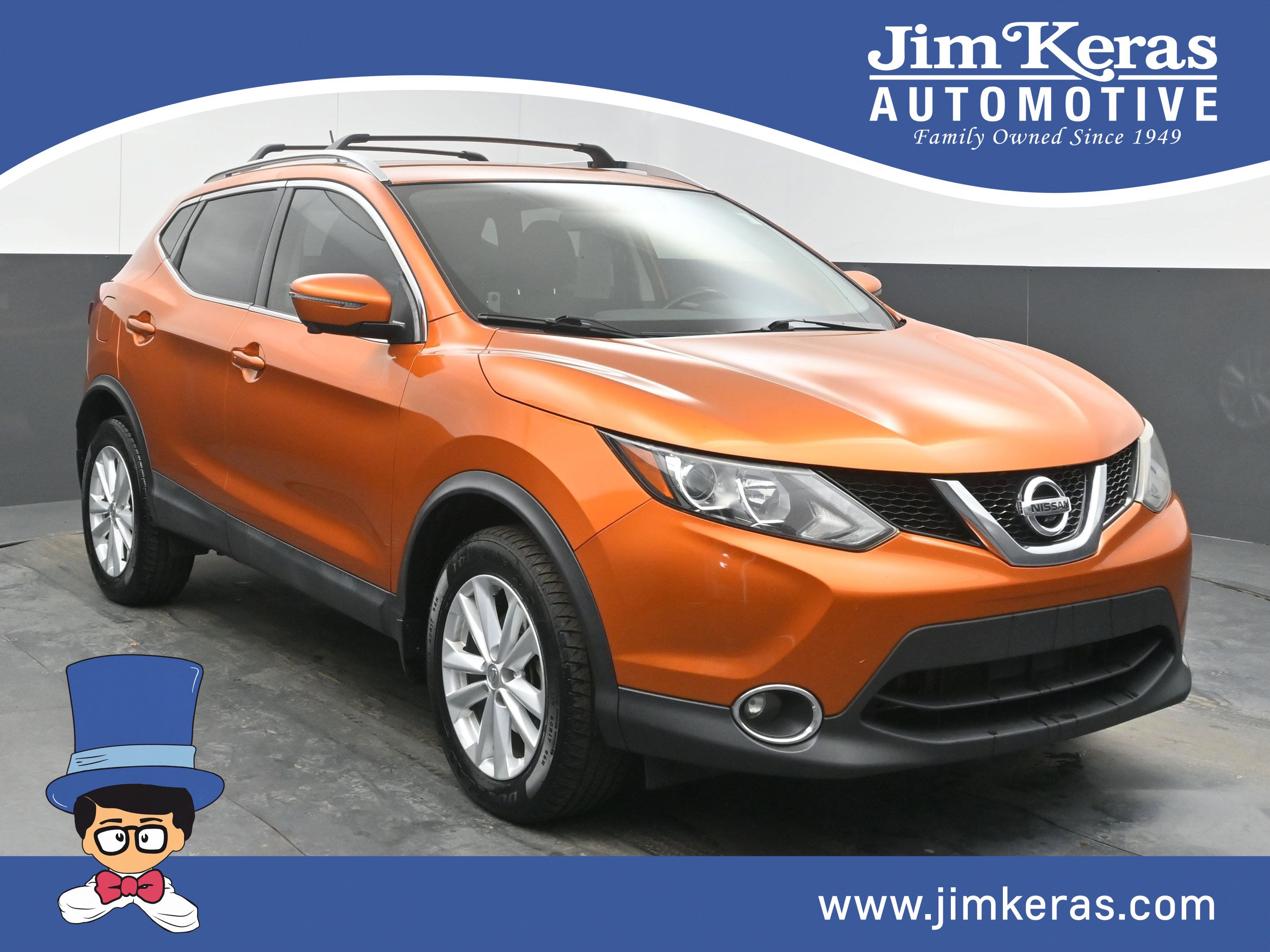 Used 2017 Nissan Rogue Sport SV w/ SV Premium Package image 1