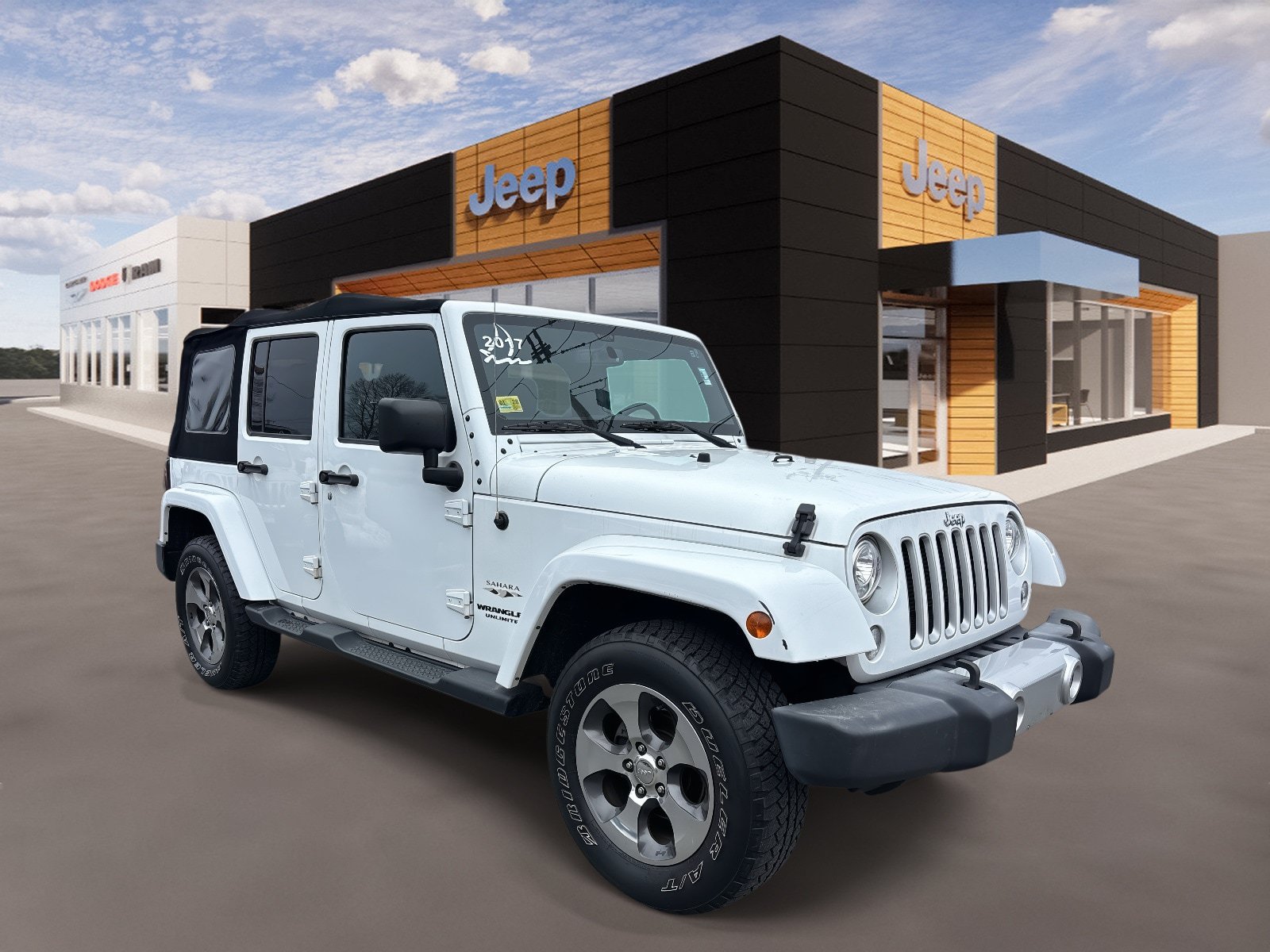 Certified 2017 Jeep Wrangler Unlimited Sahara w/ Connectivity Group AWD/4WD video 1