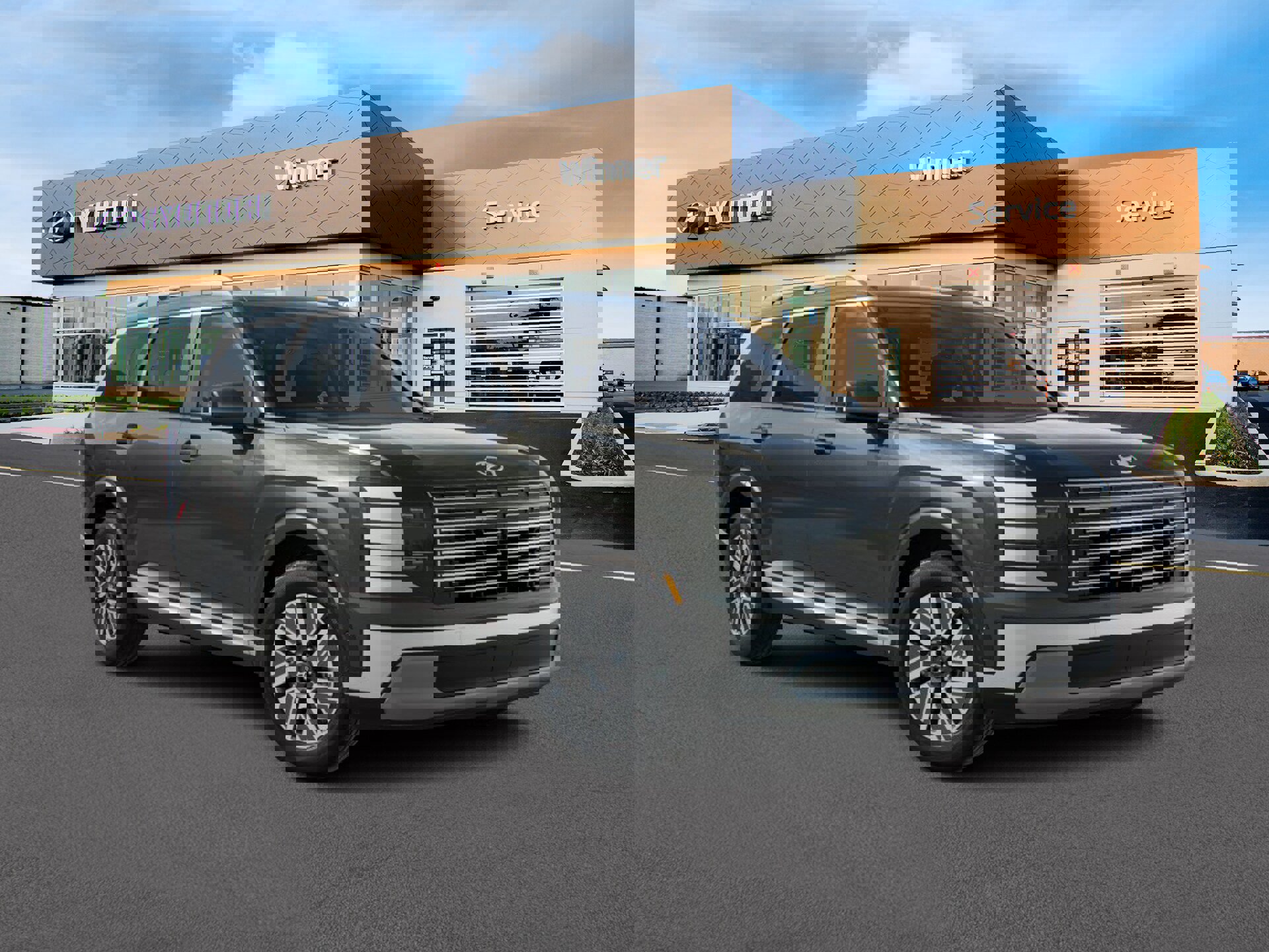 New 2026 Hyundai Palisade SEL Premium FWD image 7