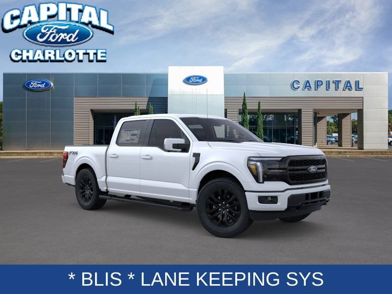 New 2026 Ford F150 Lariat w/ Equipment Group 502A High AWD/4WD image 8