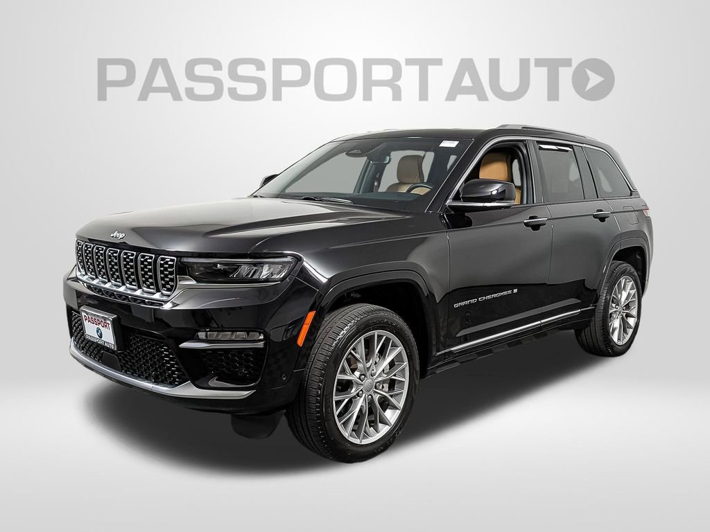 Used 2023 Jeep Grand Cherokee Summit