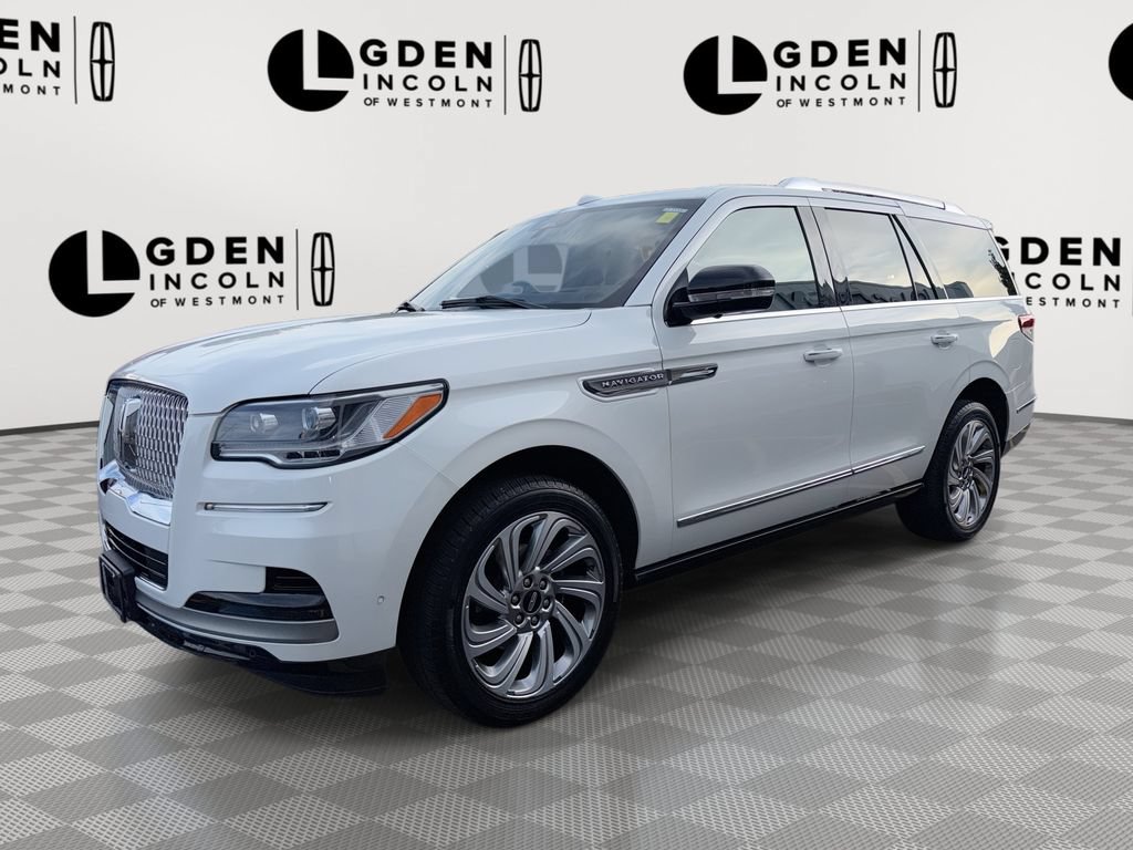Certified 2024 Lincoln Navigator Reserve