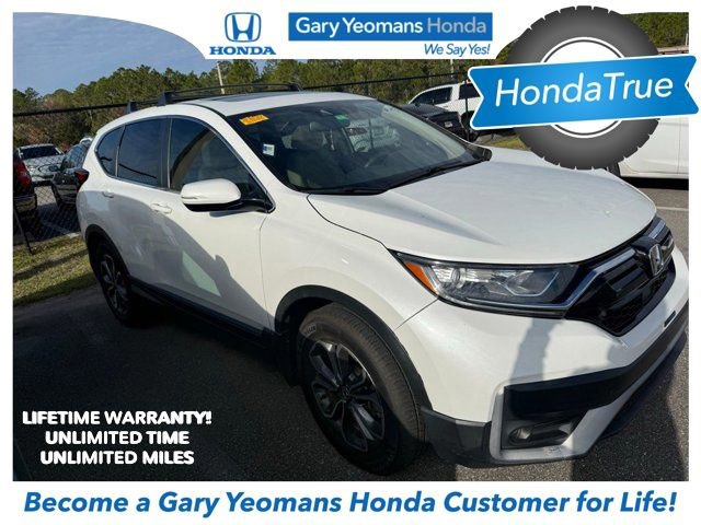 Certified 2022 Honda CR-V EX-L