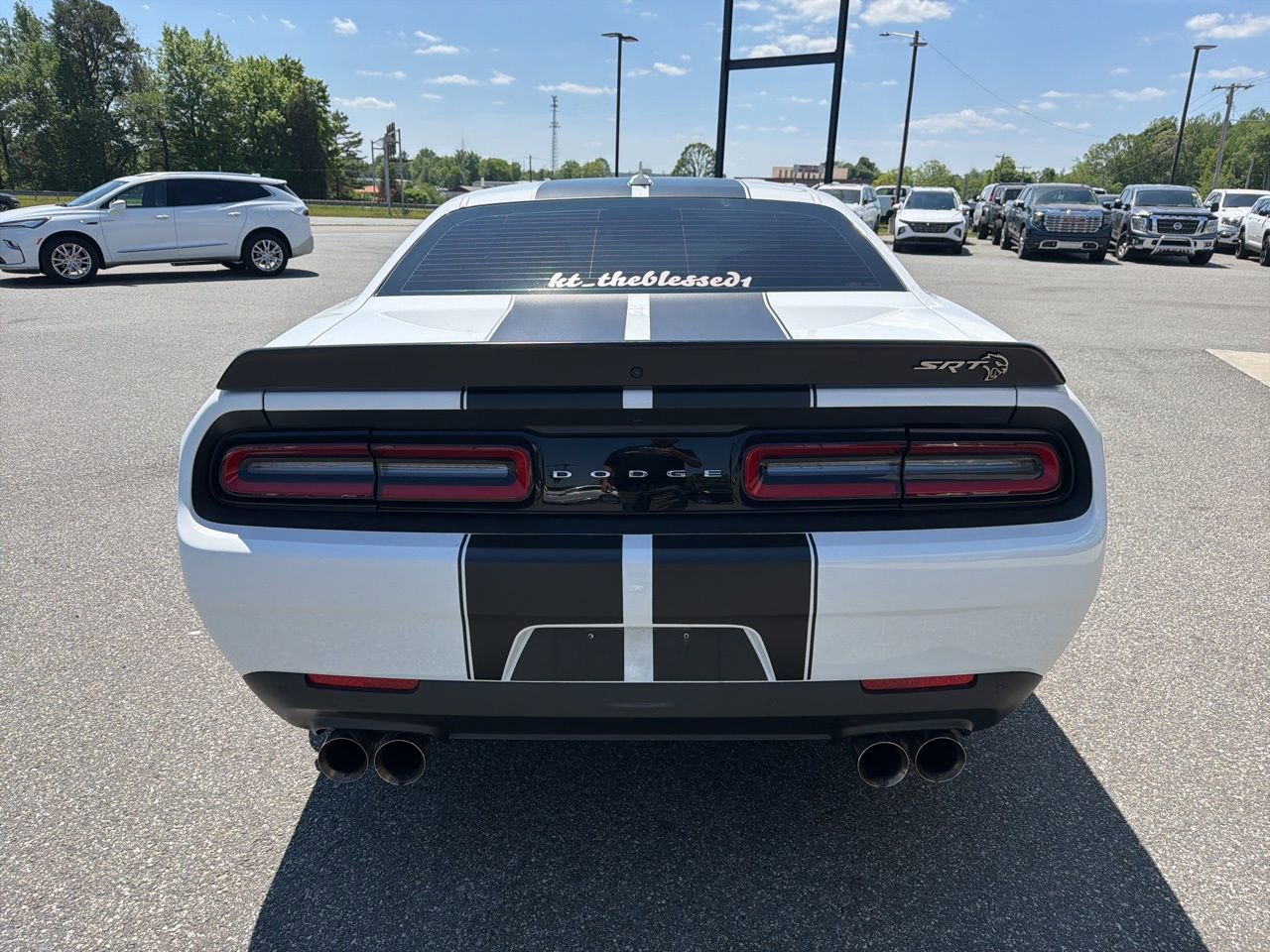 Used 2021 Dodge Challenger SRT Hellcat Redeye image 7